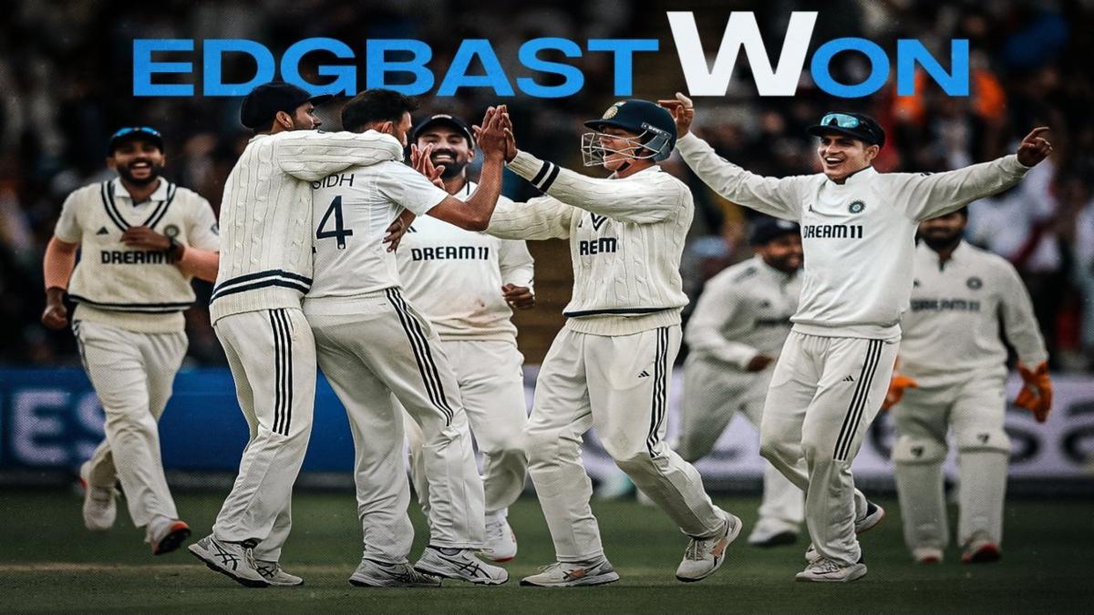 India Crushes England by 336 Runs in Edgbaston Thriller