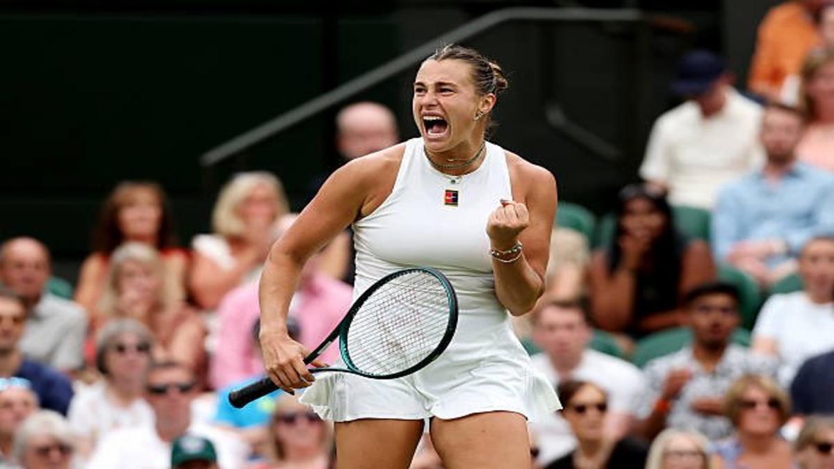 Sabalenka Reaches 11th Straight Grand Slam Final at Wimbledon