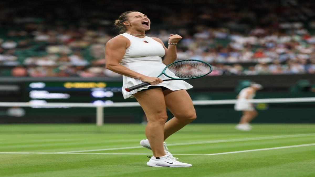 Sabalenka Through to Wimbledon Quarters on Day 7
