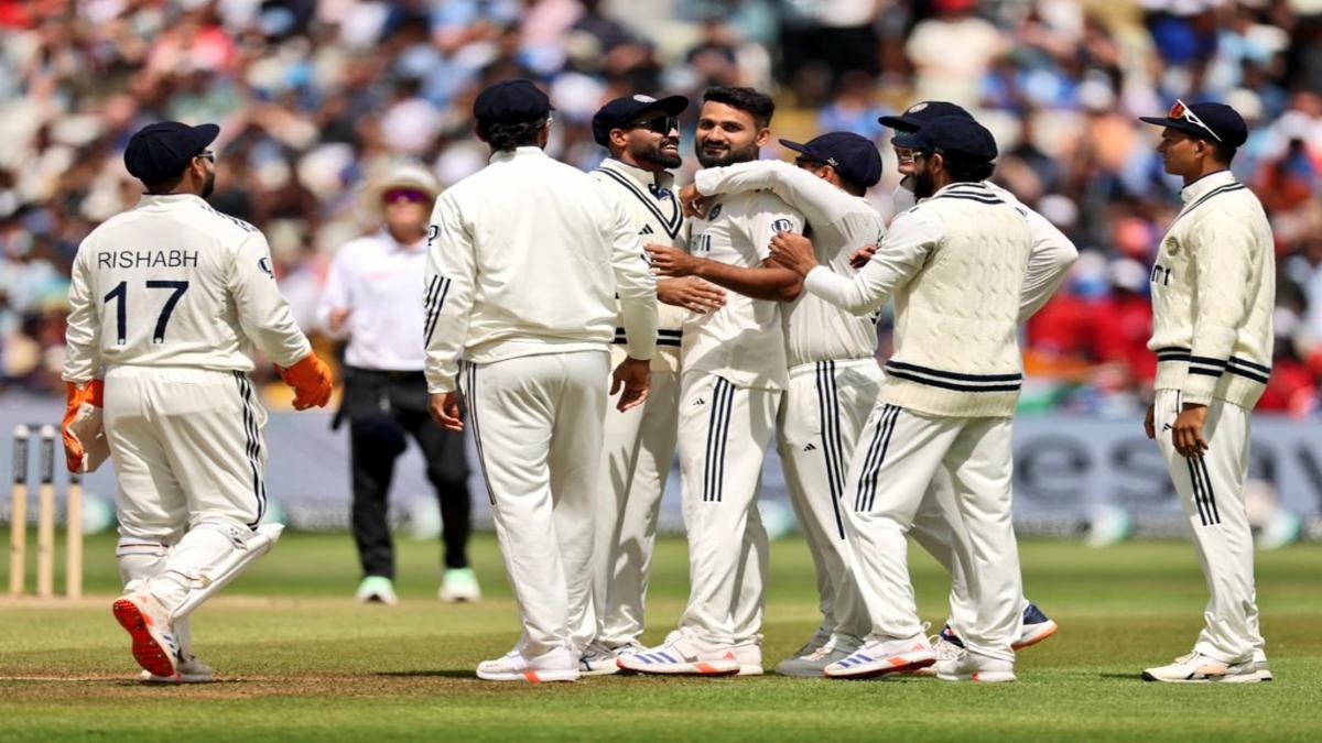 Stats Breakdown: India vs England Edgbaston Test