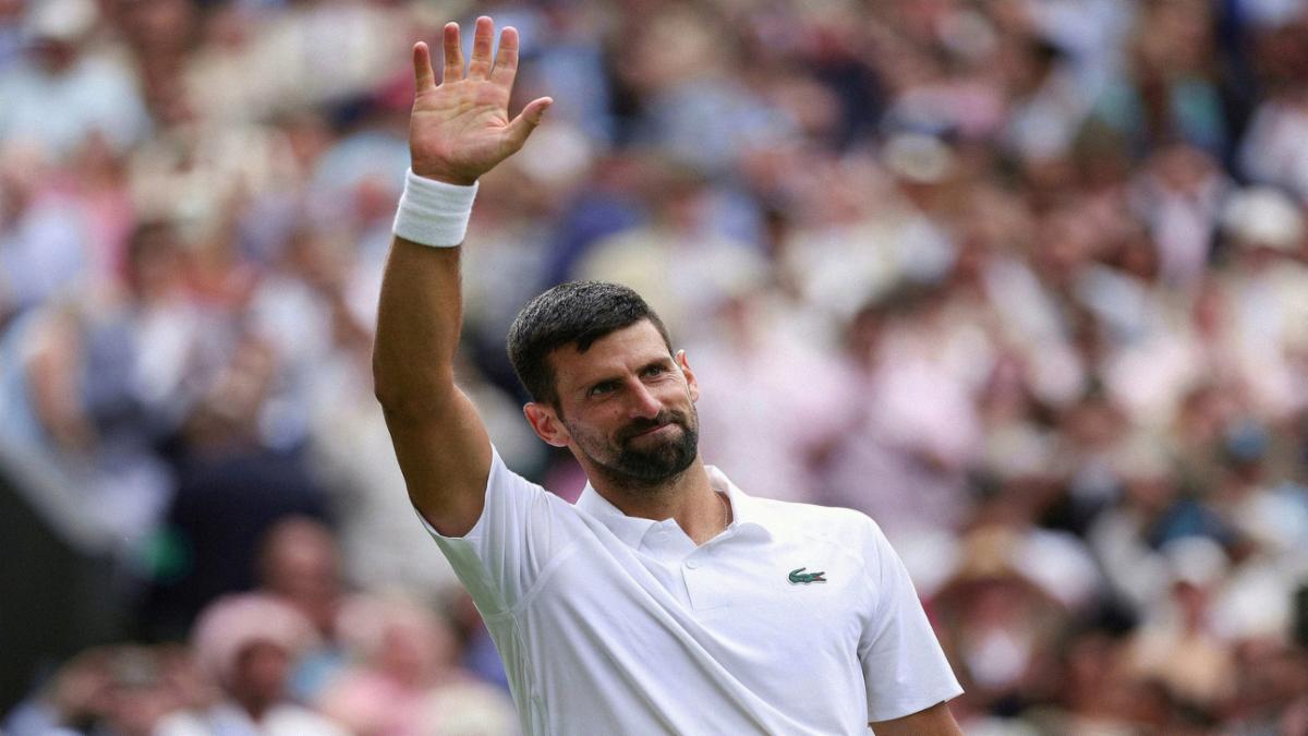 Wimbledon 2025 Semi-Finals: Djokovic vs Sinner Begins, Alcaraz Awaits