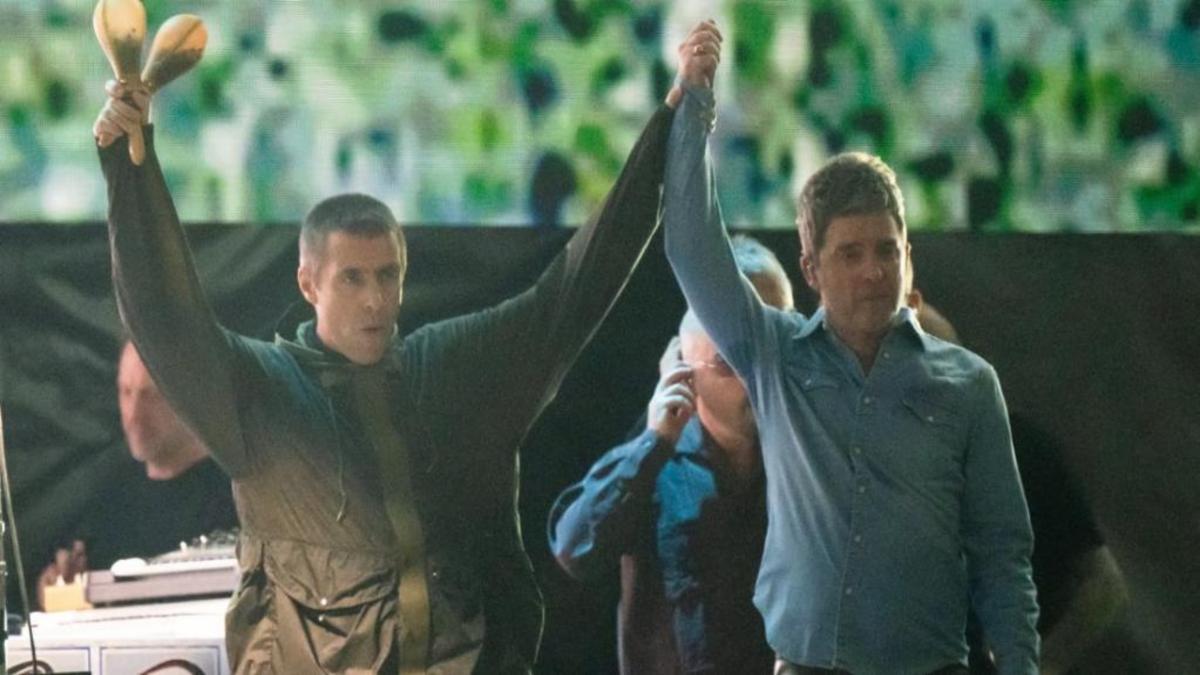 Oasis Storm UK Albums Chart After Live '25 Reunion Tour Begins