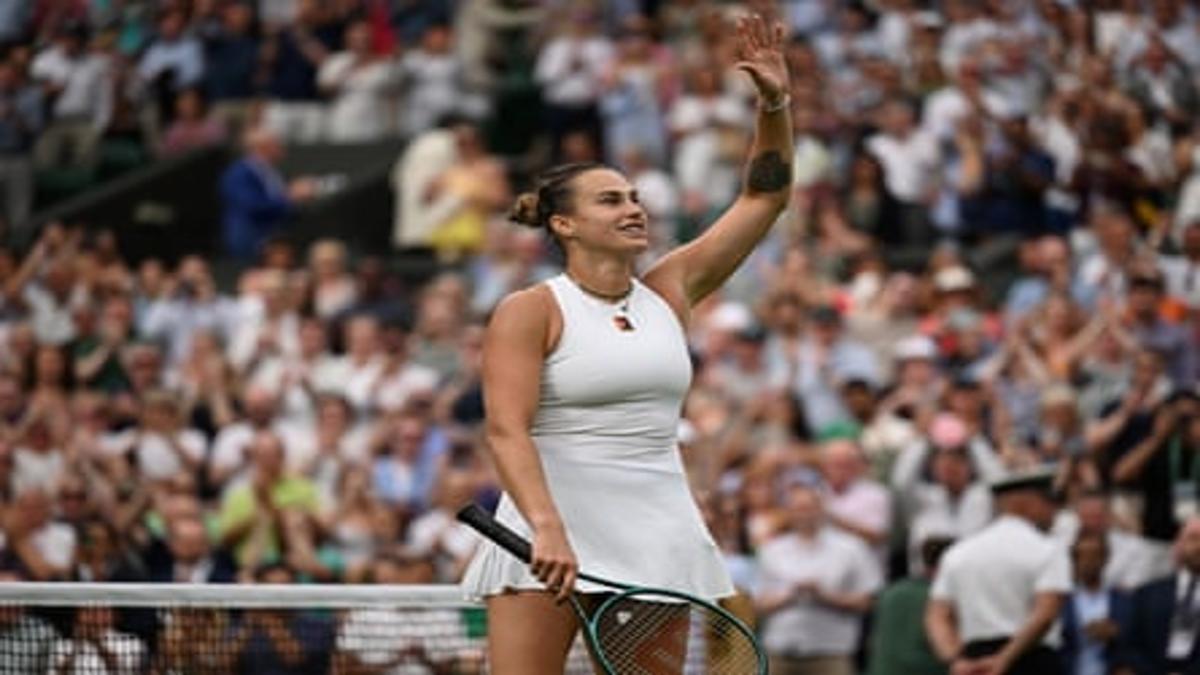 Fans, Experts Hail Sabalenka’s Grit on Wimbledon Day 7