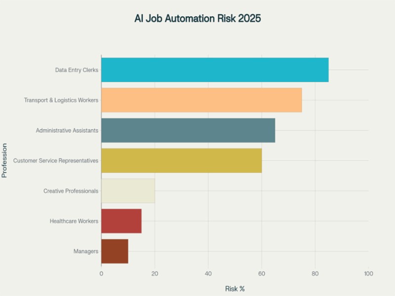 Are Robots Taking Over? What You Should Learn to Secure Your Job in the Age of AI