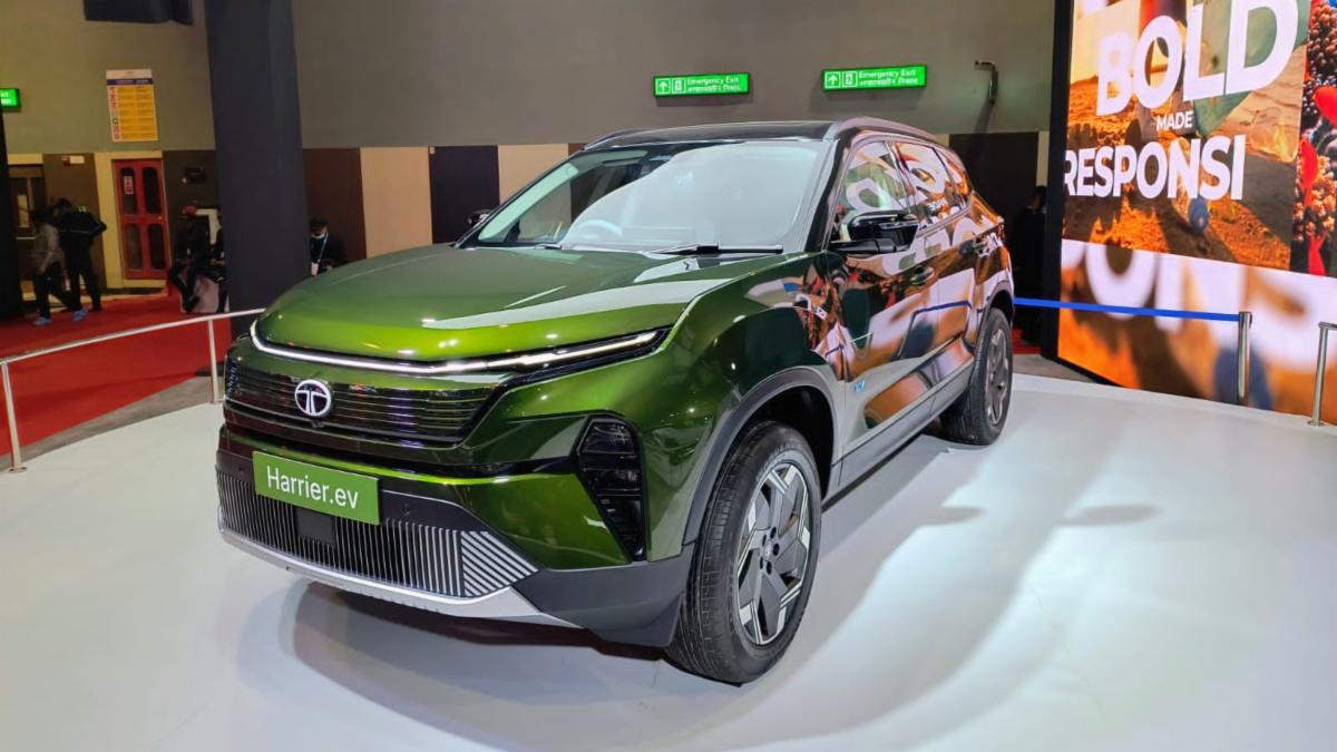 Tata Harrier EV 2025 Launch: Price, Features & Review