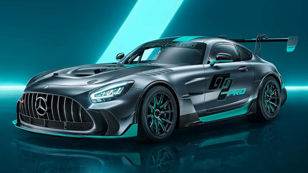 Mercedes-AMG GT Track Sport Debuts: V8 Beast Hints at Road-Legal Future