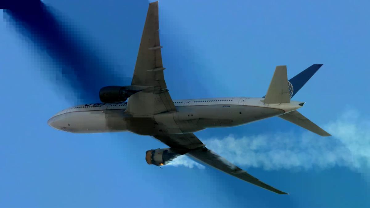 United Airlines Boeing 787 Suffers Engine Failure After Takeoff