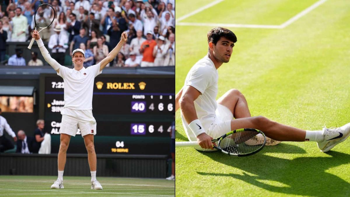 Jannik Sinner Dethrones Alcaraz in Wimbledon Classic to Claim First Title