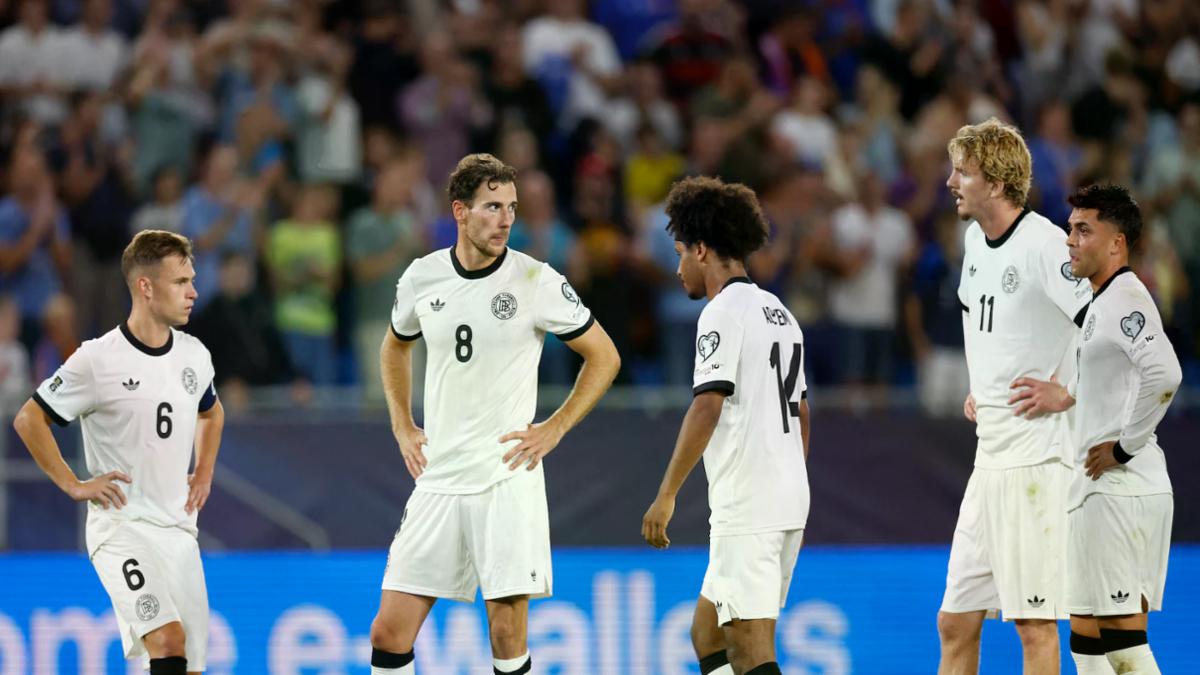 Germany Shocked by Slovakia in UEFA World Cup 2026 Qualifiers